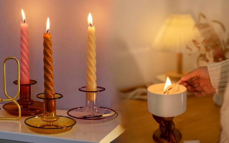 Tại sao nhiều người lại d&ugrave;ng nến để thanh tẩy vận xui cuối năm?- Ảnh 1.