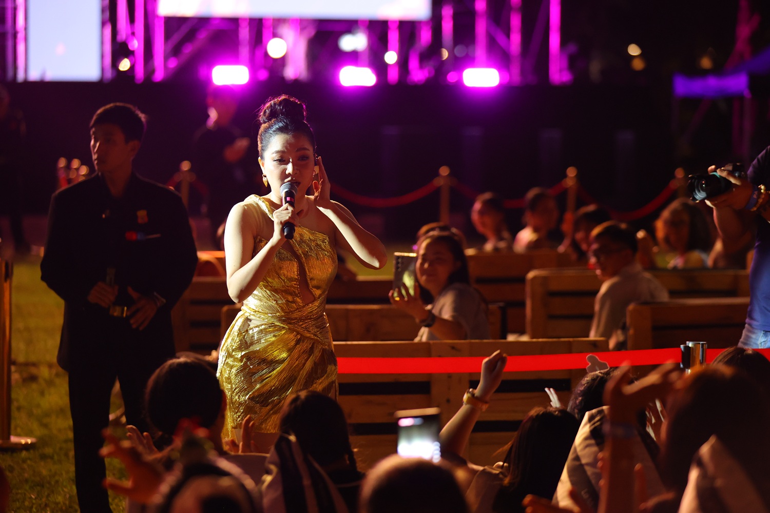 Hơn 80 nghệ sĩ biểu diễn tại chương tr&igrave;nh ra mắt Kh&ocirc;ng gian nghệ thuật La Musica- Ảnh 4.