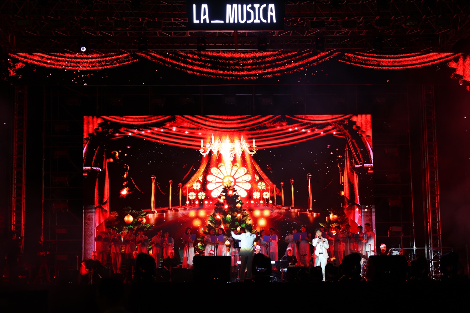 Hơn 80 nghệ sĩ biểu diễn tại chương tr&igrave;nh ra mắt Kh&ocirc;ng gian nghệ thuật La Musica- Ảnh 7.