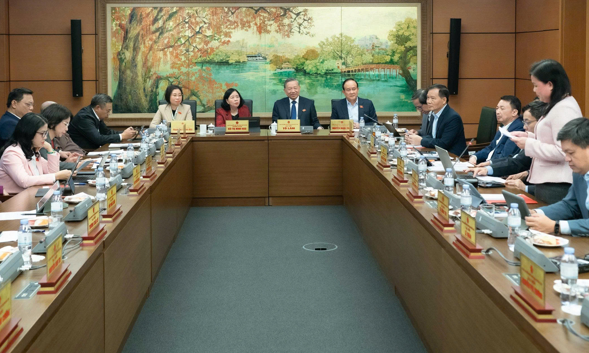 Chi tiết 11 Đơn vị bầu cử Hà Nội và số đại biểu Quốc hội khóa XVI - Ảnh 1.