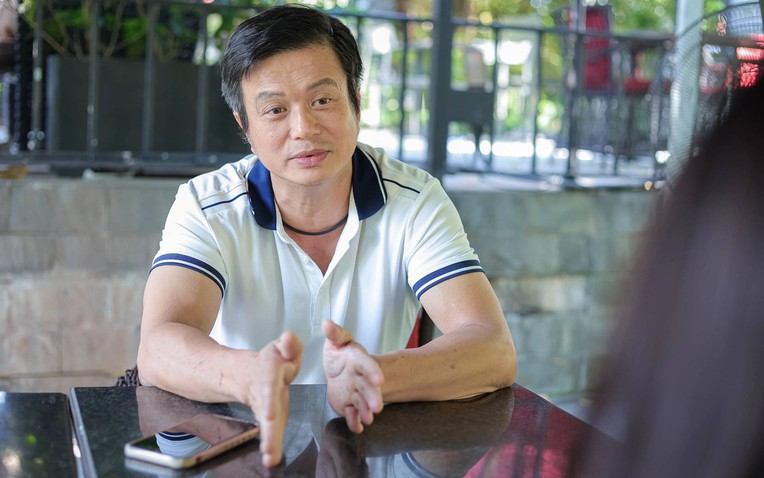 Nam diễn viên U55 cả nước nhớ mặt: Ly hôn ra đi tay trắng, lấy vợ mới ở nhà thuê nhưng hạnh phúc - Ảnh 1.