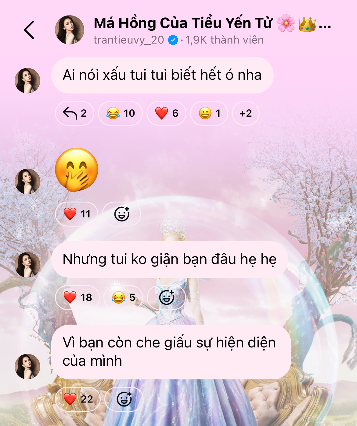 Hoa hậu Tiểu Vy l&ecirc;n tiếng- Ảnh 2.