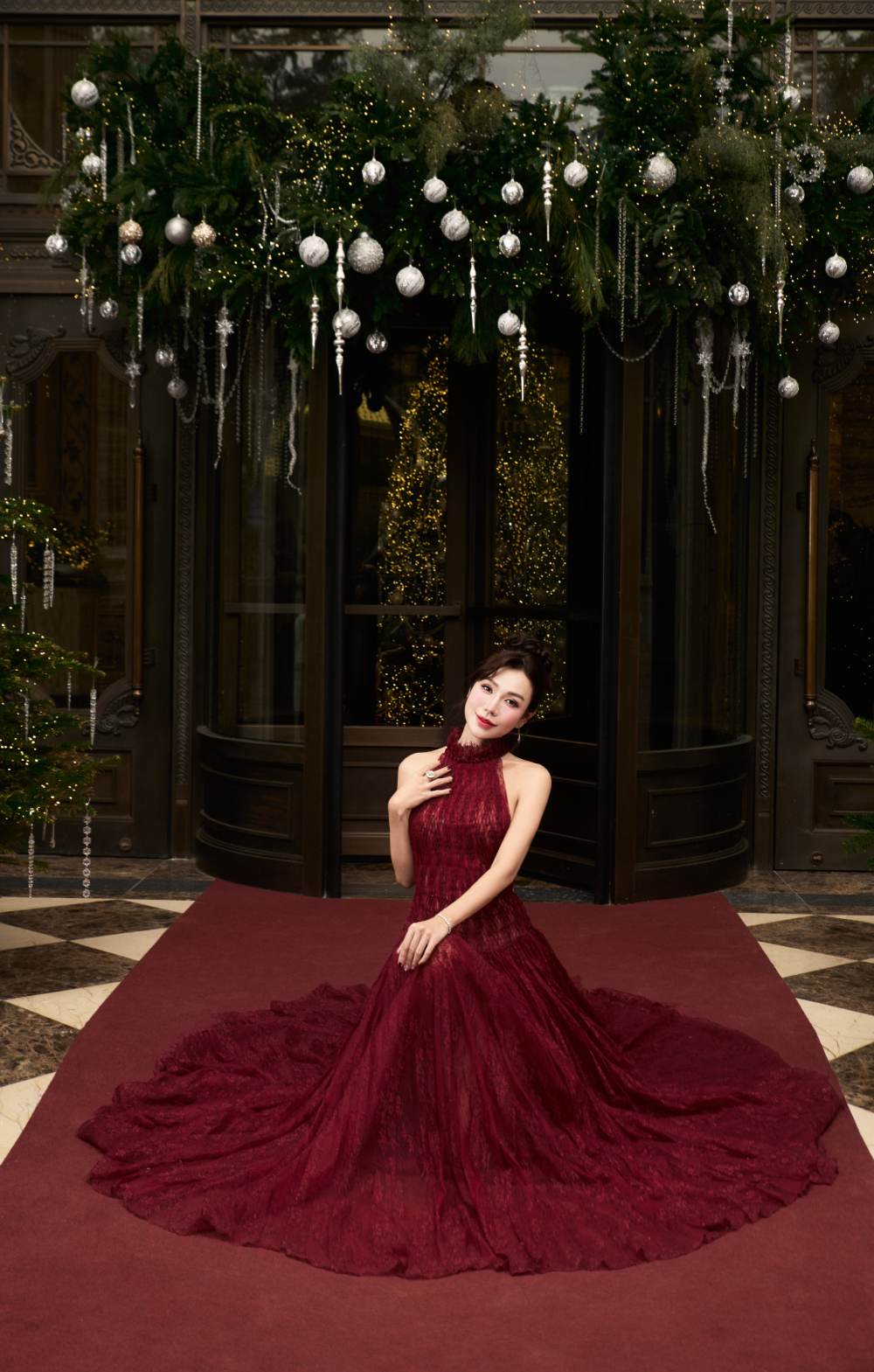 MC Golf Hải Anh tung loạt ảnh đón Giáng sinh, hé lộ hình ảnh chưa từng lặp lại - Ảnh 10.