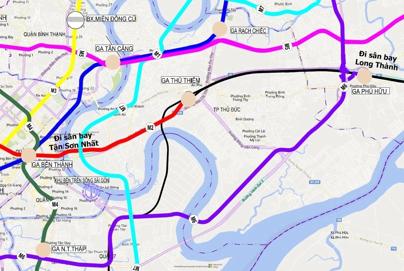 Tỷ ph&uacute; Trần B&aacute; Dương tiến th&ecirc;m bước trong lĩnh vực hạ tầng: TP.HCM xem x&eacute;t giao Thaco nghi&ecirc;n cứu tuyến metro kết nối với si&ecirc;u dự &aacute;n 16 tỷ USD của Việt Nam- Ảnh 1.
