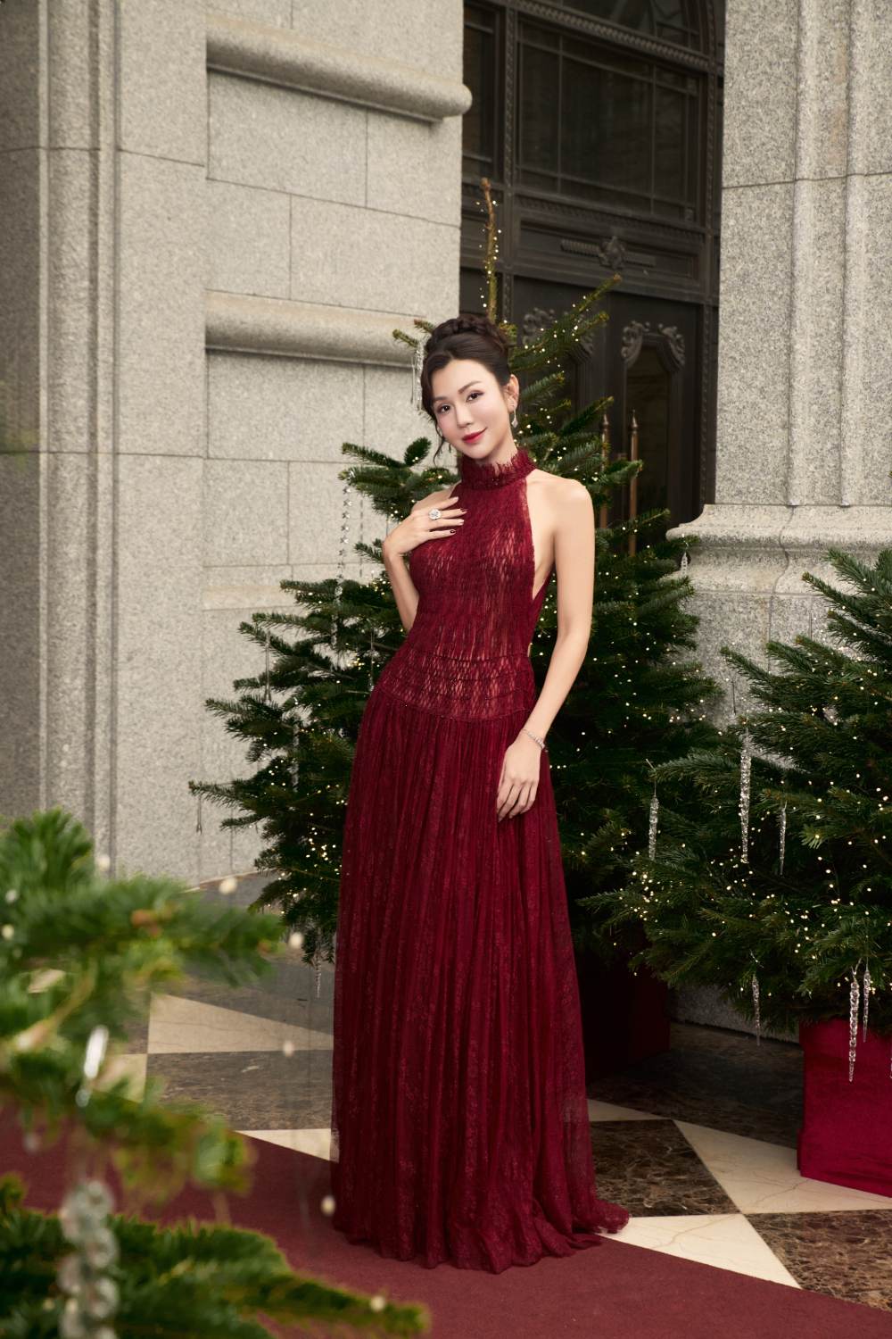 MC Golf Hải Anh tung loạt ảnh đón Giáng sinh, hé lộ hình ảnh chưa từng lặp lại - Ảnh 8.