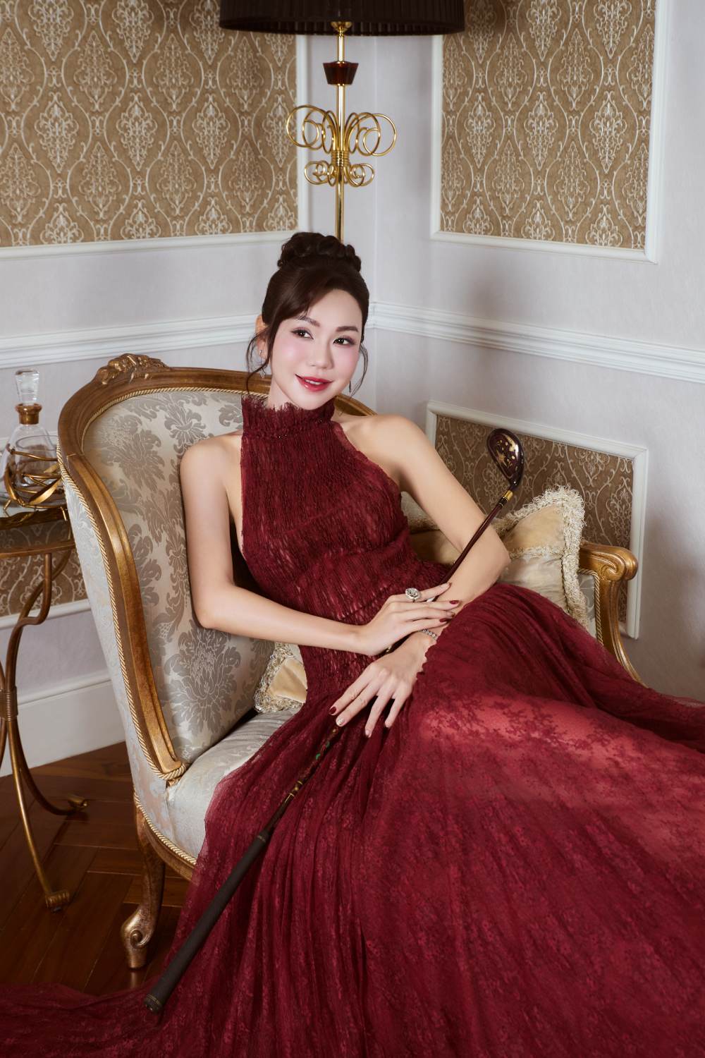 MC Golf Hải Anh tung loạt ảnh đón Giáng sinh, hé lộ hình ảnh chưa từng lặp lại - Ảnh 2.