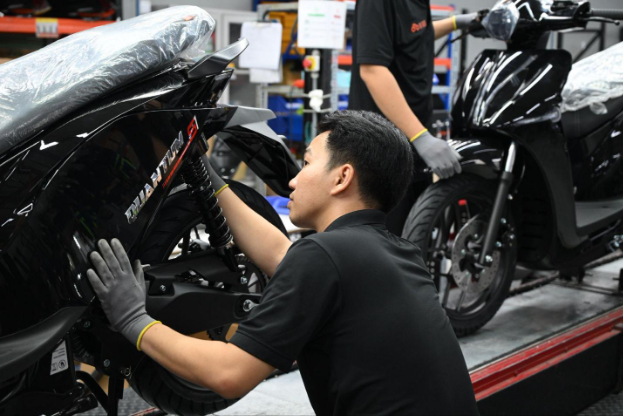 Thị trường xe m&aacute;y điện 2025: Cuộc đua tăng tốc, thương hiệu n&agrave;o đang gi&agrave;nh lợi thế? - Ảnh 1.