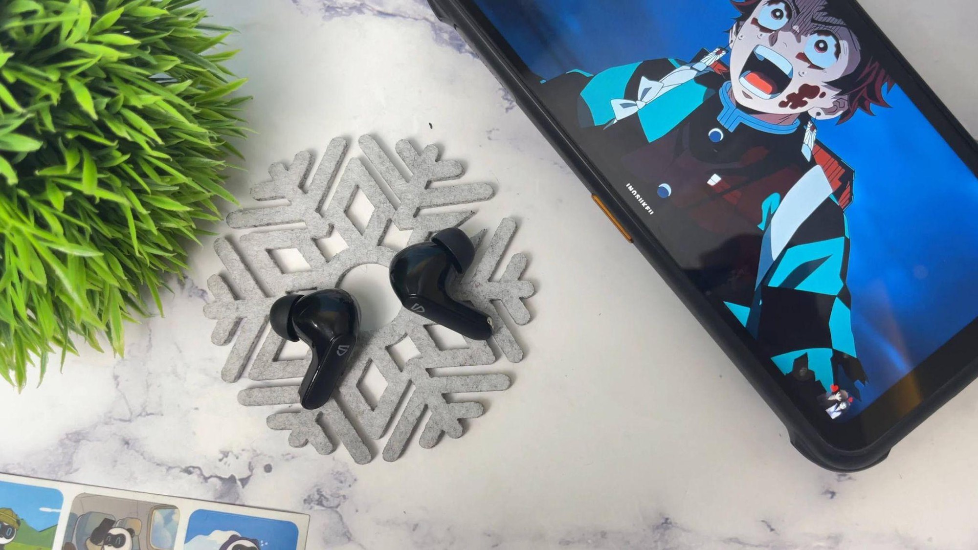 Ra Mắt Soundpeats Q3 Pro Tai Nghe “Flagship” Trong Phân Khúc Giá Rẻ: Chống Ồn -38Db, Bluetooth 6.0 - Ảnh 1.