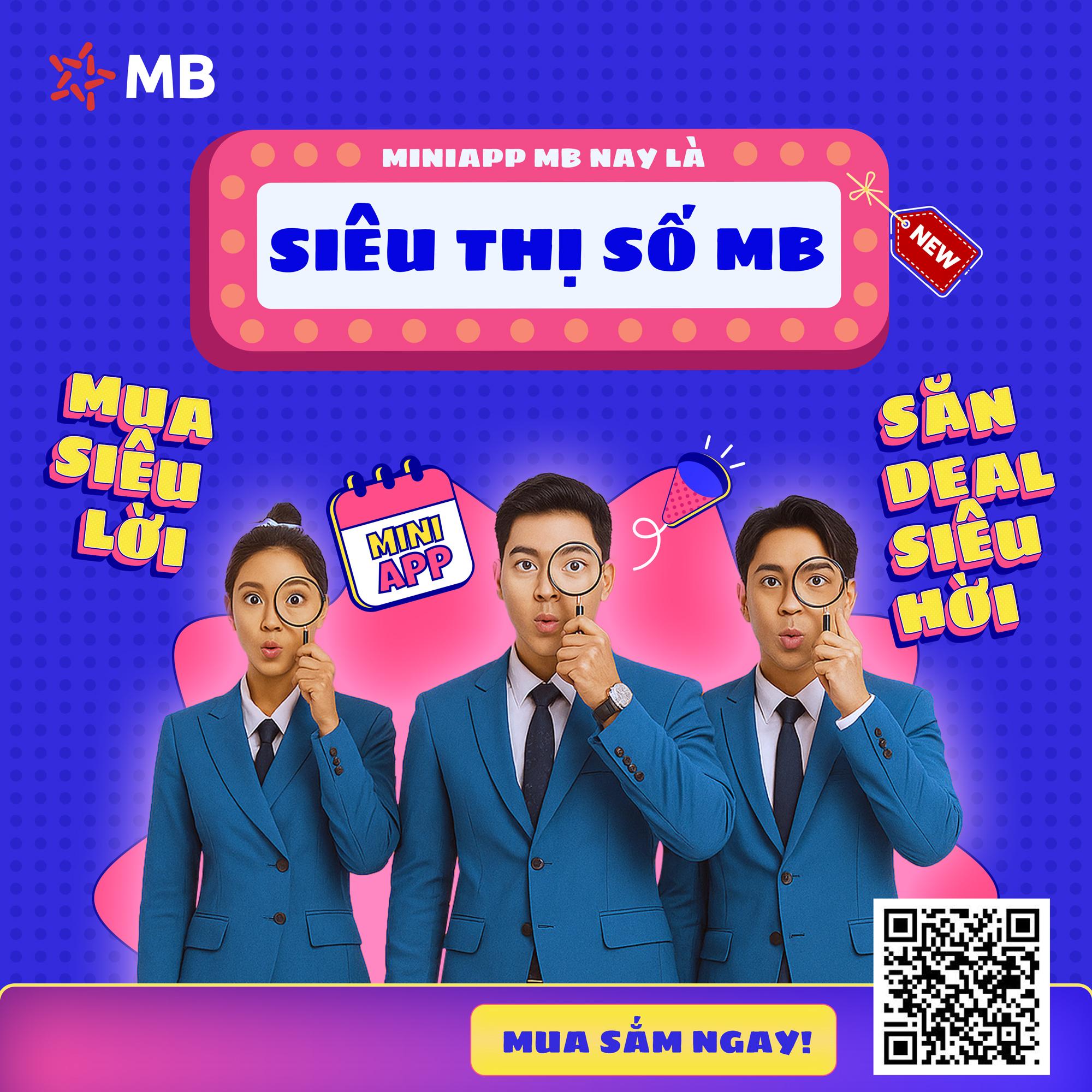 Si&ecirc;u Thị Số MB: Kh&ocirc;ng cần kiệt sức săn deal &ndash; ưu đ&atilde;i tự t&igrave;m đến bạn - Ảnh 1.