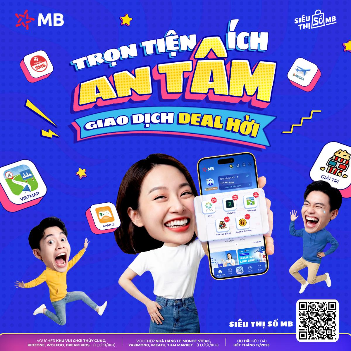 Si&ecirc;u Thị Số MB: Kh&ocirc;ng cần kiệt sức săn deal &ndash; ưu đ&atilde;i tự t&igrave;m đến bạn - Ảnh 2.