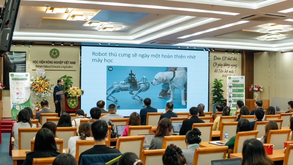 Hội thảo chăm s&oacute;c th&uacute; cưng: Kết nối tri thức, mở cơ hội nghề nghiệp - Ảnh 1.