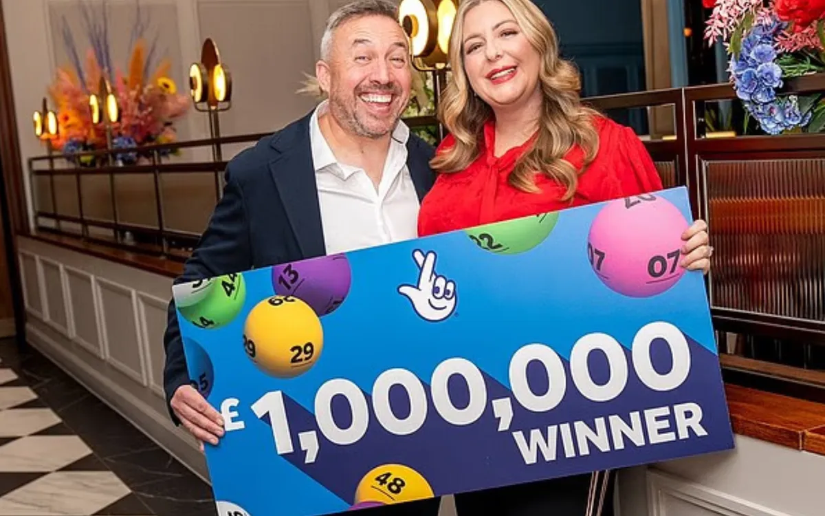 Cặp vợ chồng trúng số độc đắc lần hai với số tiền khủng 35 tỷ đồng - Ảnh 2.