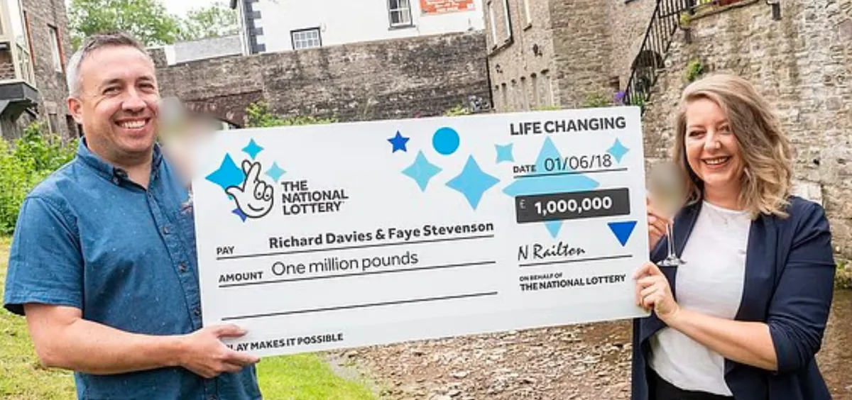 Cặp vợ chồng trúng số độc đắc lần hai với số tiền khủng 35 tỷ đồng - Ảnh 3.