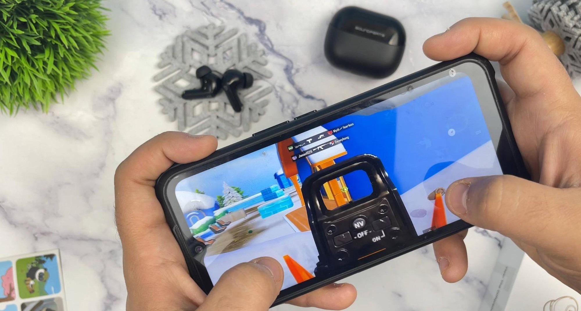 Ra Mắt Soundpeats Q3 Pro Tai Nghe “Flagship” Trong Phân Khúc Giá Rẻ: Chống Ồn -38Db, Bluetooth 6.0 - Ảnh 3.