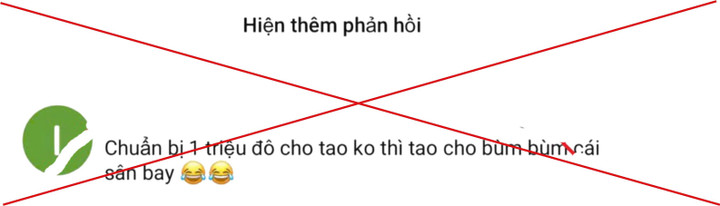 C&ocirc;ng an Đồng Nai l&agrave;m việc với chủ t&agrave;i khoản đe dọa khủng bố s&acirc;n bay Long Th&agrave;nh - Ảnh 1.