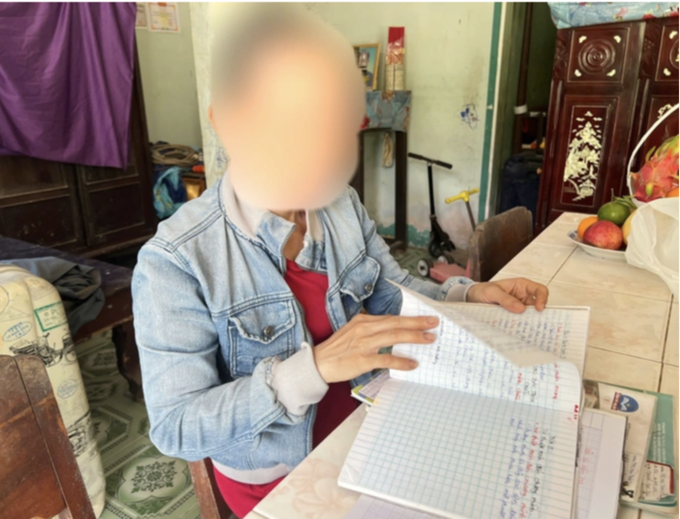 Vụ nữ sinh tử vong ở Vĩnh Long: C&ocirc;ng an trả lời y&ecirc;u cầu gi&aacute;m định lại t&agrave;i xế - Ảnh 1.