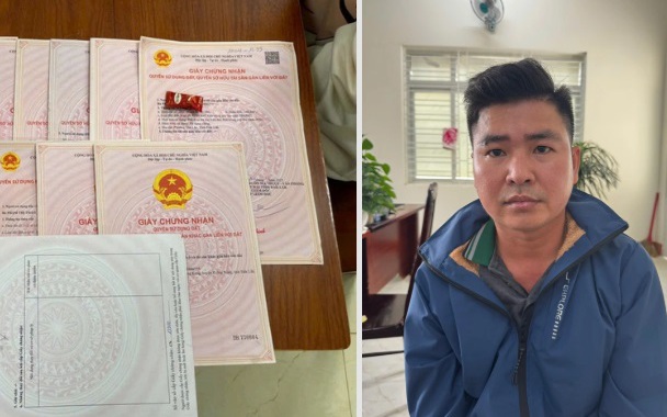 Bắt v&agrave; kh&aacute;m x&eacute;t khẩn cấp nơi ở của L&ecirc; Hữu Khi&ecirc;m - Ảnh 2.