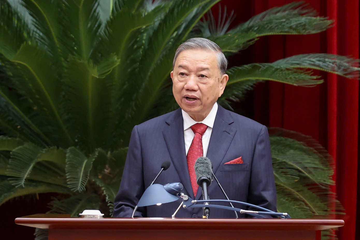 Ban Chấp h&agrave;nh Trung ương thống nhất nh&acirc;n sự bầu l&atilde;nh đạo chủ chốt nhiệm kỳ mới - Ảnh 1.