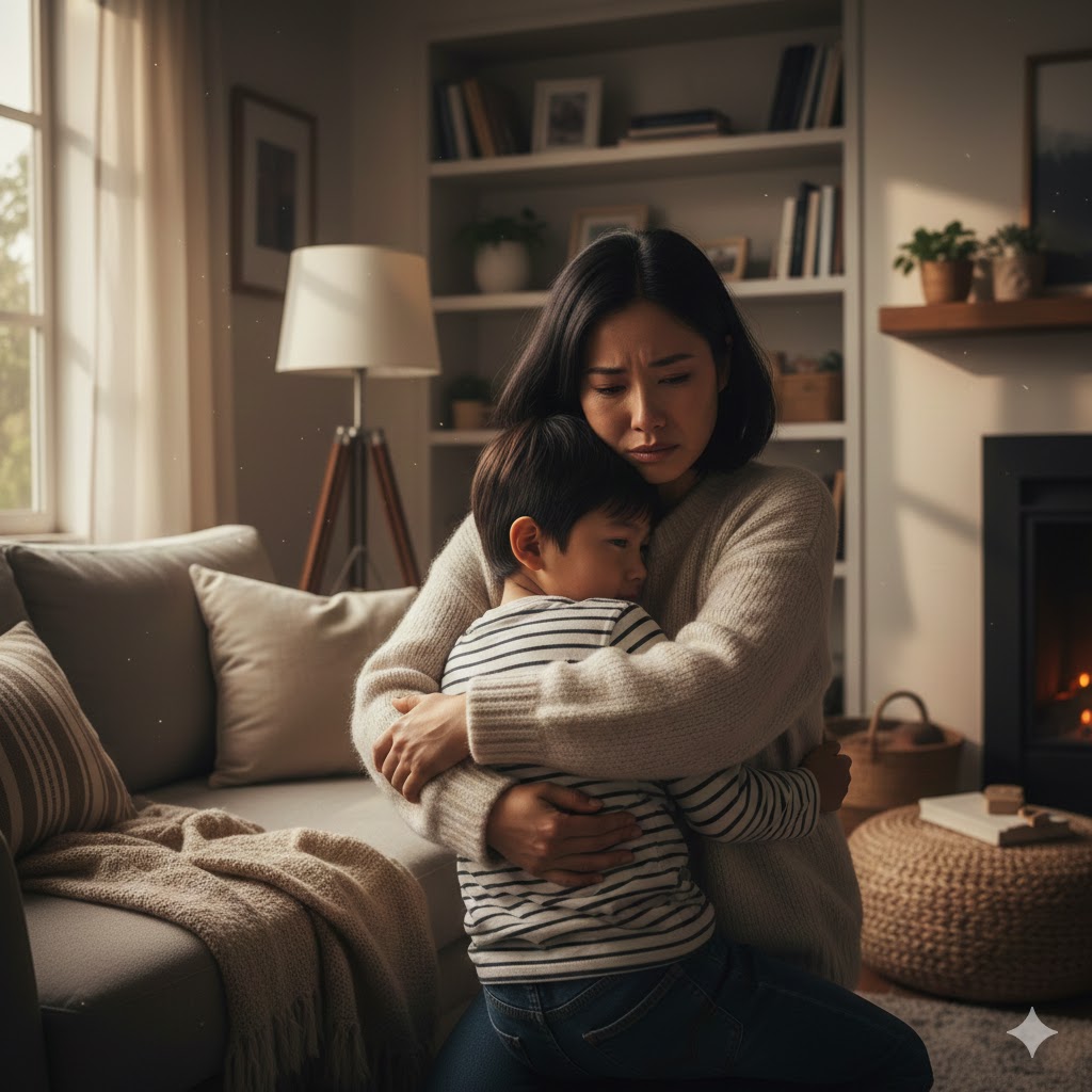 Chị g&aacute;i qua đời để lại con 4 tuổi c&ugrave;ng 1 tỷ, t&ocirc;i nu&ocirc;i ch&aacute;u 2 năm cho đến khi sốc khi nghe thấy những lời b&agrave;n t&aacute;n sau lưng- Ảnh 1.