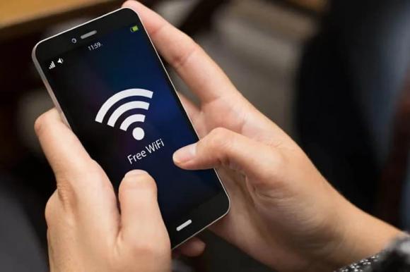 Bấm v&agrave;o n&uacute;t n&agrave;y tr&ecirc;n điện thoại để d&ugrave;ng wifi miễn ph&iacute; mọi l&uacute;c mọi nơi- Ảnh 1.
