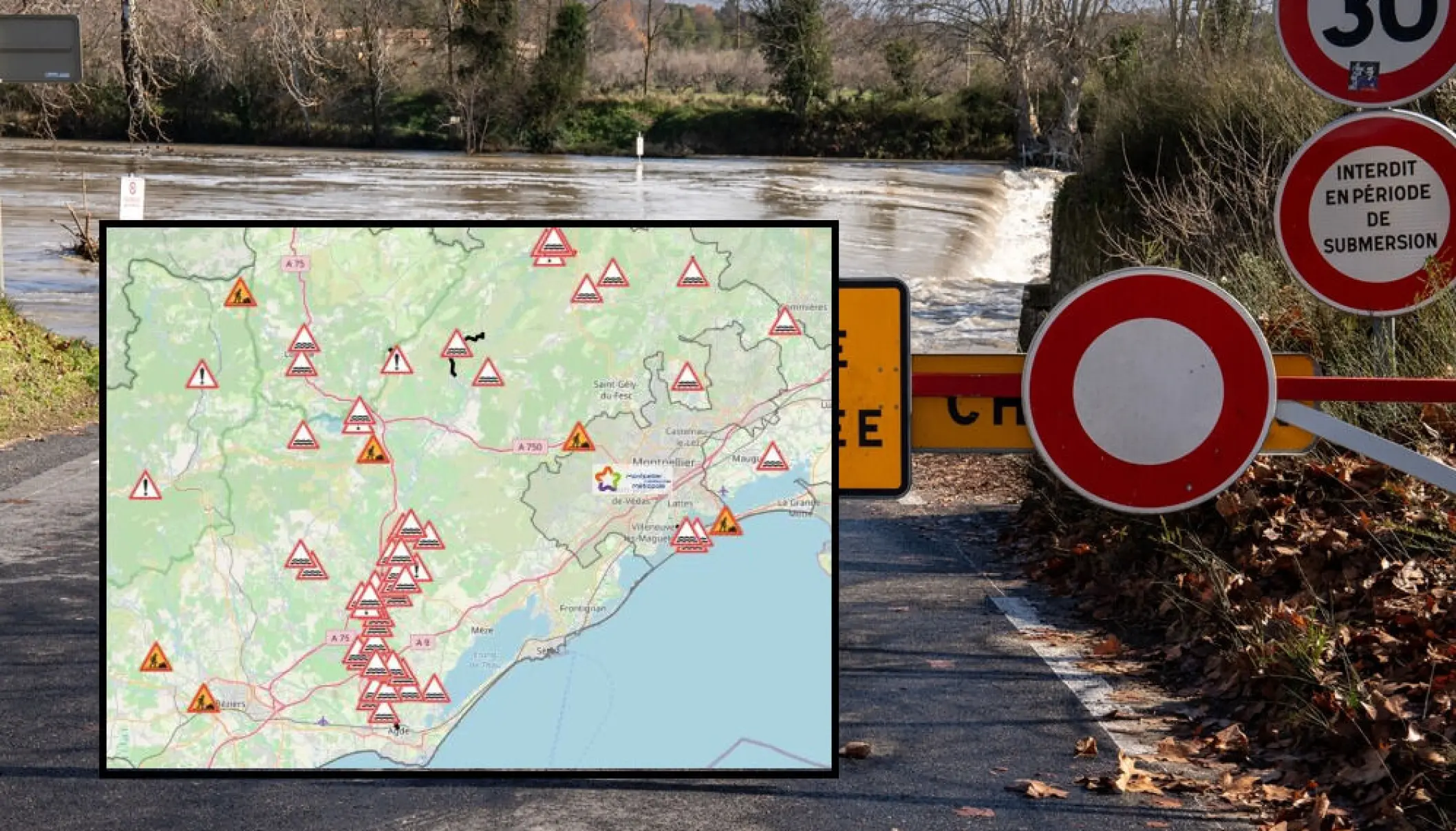 Ph&aacute;p b&aacute;o động đỏ do lũ lụt nghi&ecirc;m trọng nhất 3 thập kỷ ở miền Nam - Ảnh 1.