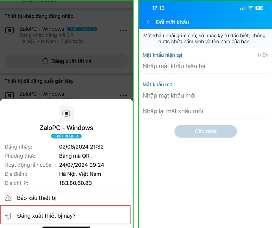Cảnh b&aacute;o: Ai đang &acirc;m thầm đọc trộm tin nhắn của bạn? 30 gi&acirc;y để "vạch mặt" kẻ x&acirc;m nhập tr&ecirc;n Facebook v&agrave; Zalo - Ảnh 6.