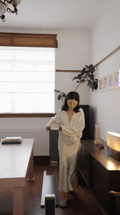 Căn hộ 200m&sup2; v&agrave; người phụ nữ tuổi 40 sống một m&igrave;nh: Minh chứng rằng tự do đến từ t&agrave;i ch&iacute;nh vững, kh&ocirc;ng phải h&ocirc;n nh&acirc;n- Ảnh 7.