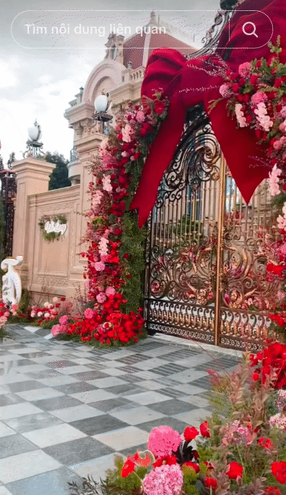 Đ&aacute;m cưới của &aacute;i nữ tập đo&agrave;n lớn ở B&igrave;nh Thuận đang "g&acirc;y b&atilde;o" MXH: Nh&agrave; g&aacute;i cỡ n&agrave;y th&igrave; nh&agrave; trai "khủng" cỡ n&agrave;o!- Ảnh 7.