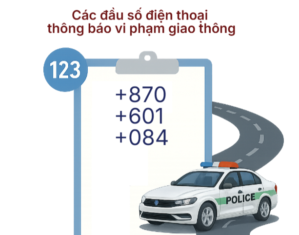 CSGT cảnh b&aacute;o n&oacute;ng về đầu số điện thoại tuyệt đối kh&ocirc;ng được nghe, cũng kh&ocirc;ng gọi lại - Ảnh 2.