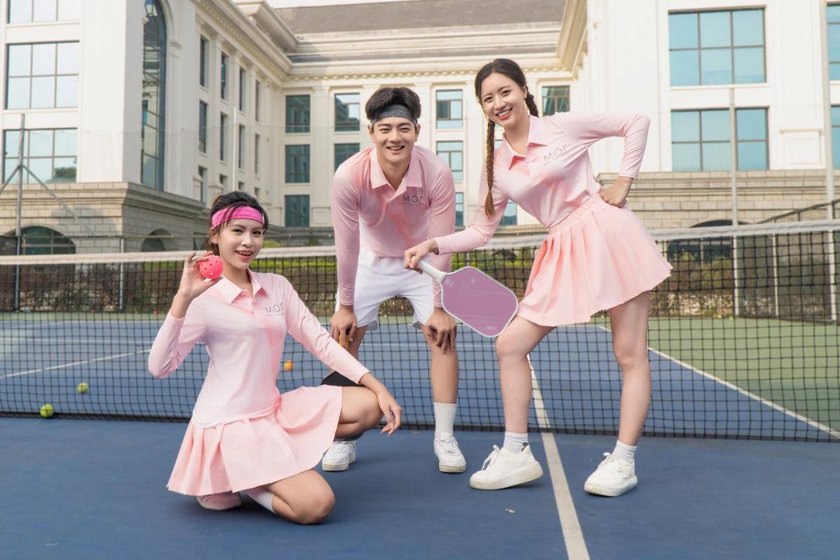 VersaFit Collection 2.0 - BST Đồng phục Pickleball d&agrave;i tay, in 3D sắc n&eacute;t - Ảnh 3.