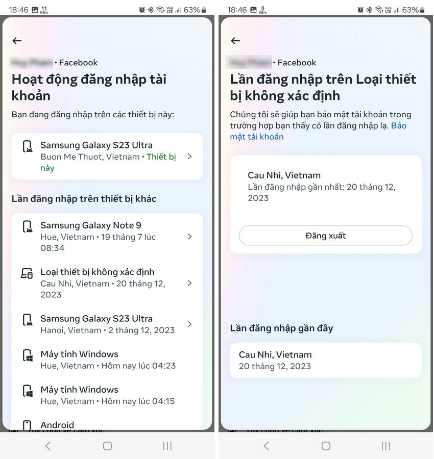 Cảnh b&aacute;o: Ai đang &acirc;m thầm đọc trộm tin nhắn của bạn? 30 gi&acirc;y để "vạch mặt" kẻ x&acirc;m nhập tr&ecirc;n Facebook v&agrave; Zalo - Ảnh 3.