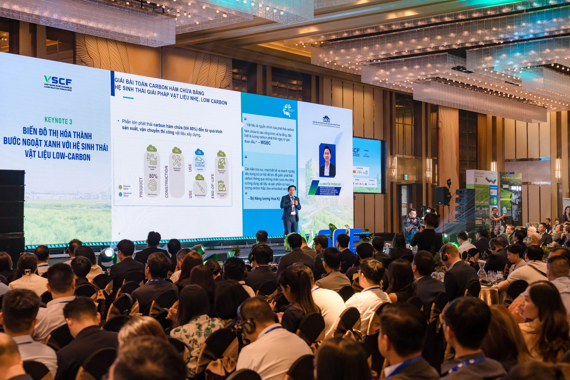  Th&uacute;c đẩy chuyển đổi xanh trong ng&agrave;nh x&acirc;y dựng - Ảnh 1.