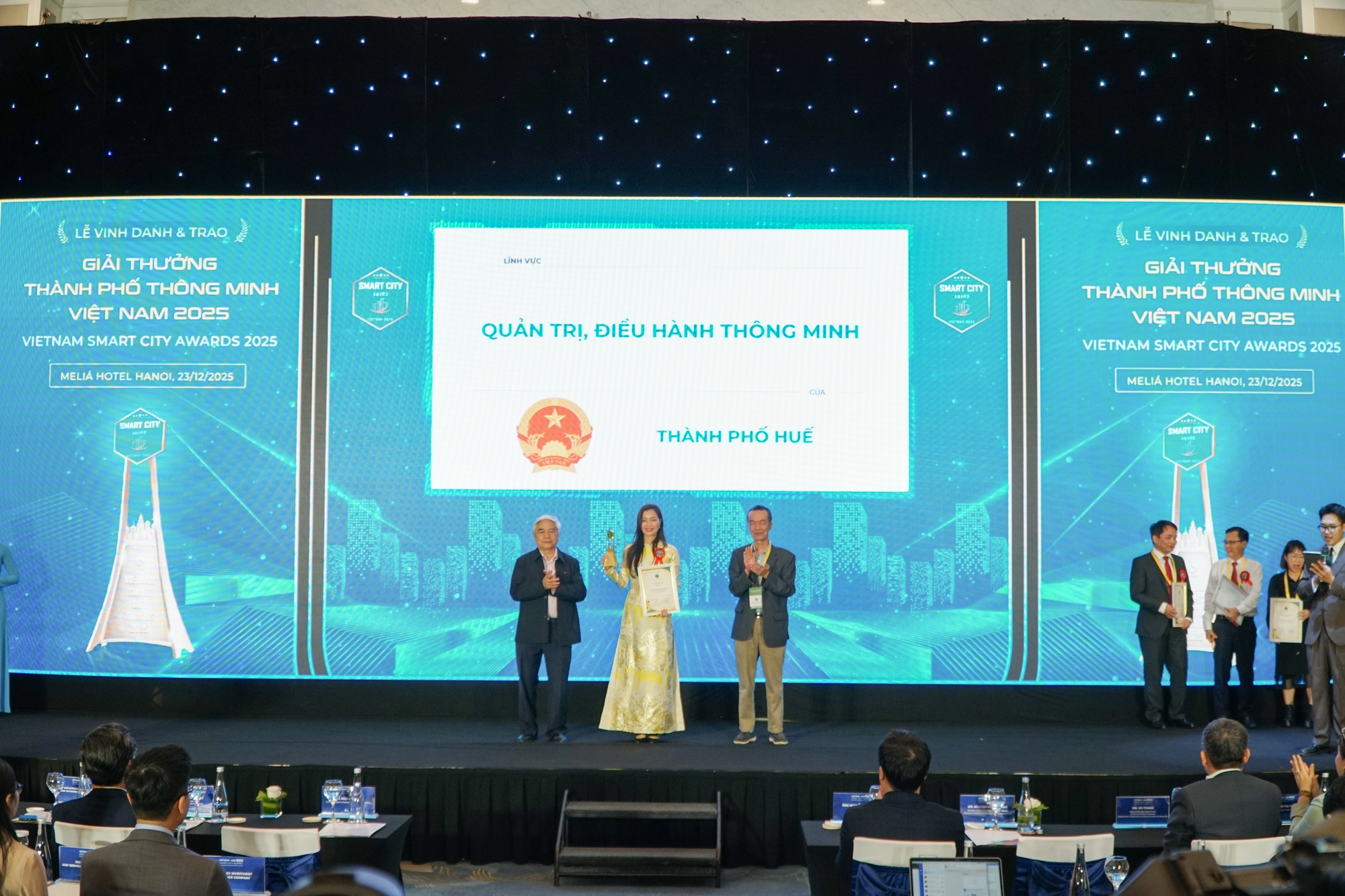 Đ&agrave; Nẵng nhận giải "Th&agrave;nh phố th&ocirc;ng minh Việt Nam năm 2025"  - Ảnh 4.