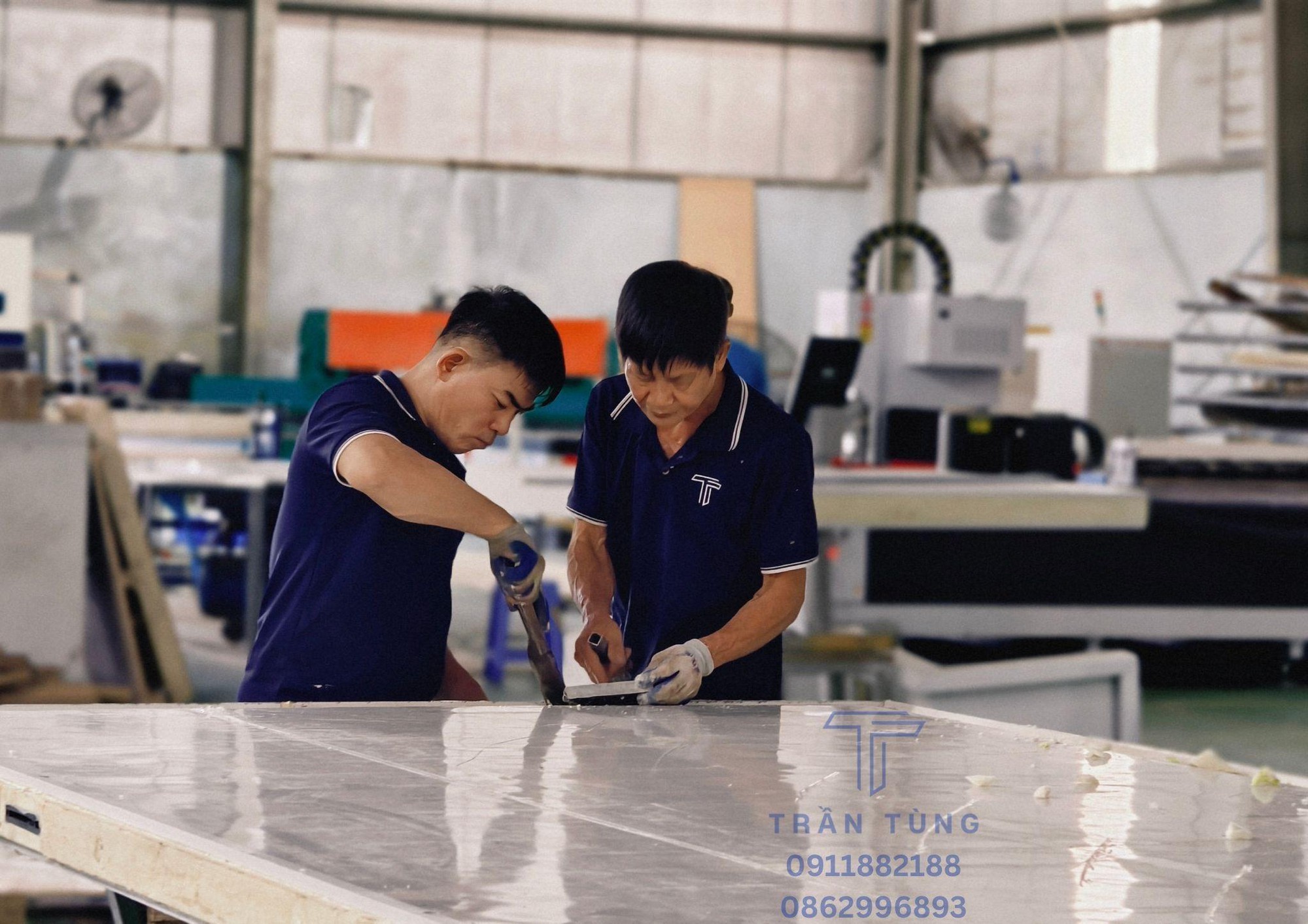 Điện lạnh Trần T&ugrave;ng thi c&ocirc;ng, lắp đặt kho lạnh cho nhiều m&ocirc; h&igrave;nh kinh doanh - Ảnh 2.