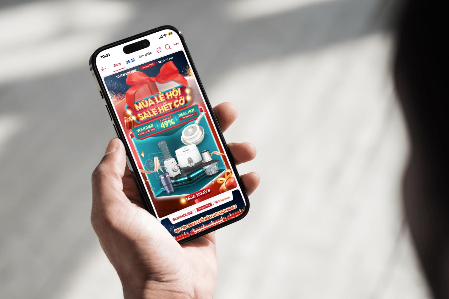 B&aacute;n h&agrave;ng kh&ocirc;ng qua trung gian: Thương hiệu gia dụng Việt t&igrave;m động lực tăng trưởng mới tr&ecirc;n Shopee Mall - Ảnh 1.