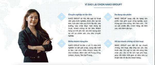 NAKO GROUP &ndash; Thiết bị l&agrave;m m&aacute;t c&ocirc;ng nghiệp h&agrave;ng đầu Việt Nam - Ảnh 3.