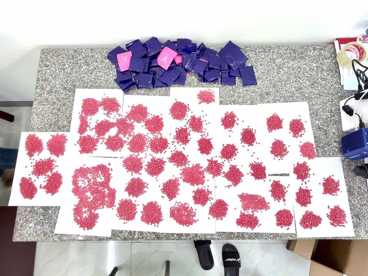 C&ocirc;ng an Đắk Lắk d&ugrave;ng m&aacute;y x&uacute;c t&igrave;m ma t&uacute;y ch&ocirc;n dưới l&ograve;ng đất - Ảnh 2.