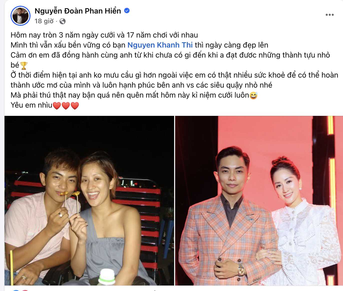 Kh&aacute;nh Thi thay đổi ra sao sau 17 năm quen Phan Hiển?- Ảnh 1.