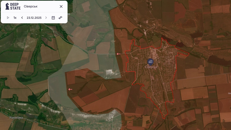 Qu&acirc;n đội Ukraine r&uacute;t khỏi Siversk giữa giao tranh &aacute;c liệt với Lực lượng Nga - Ảnh 3.