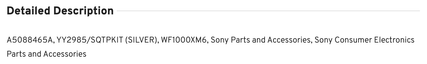 Sony Wf - 1000 Xm6 Lộ Diện Màu Sắc , Sớm Ra Mắt Đầu Năm 2026 - Ảnh 2.