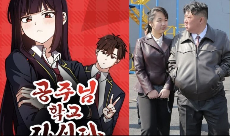 Webtoon H&agrave;n Quốc g&acirc;y tranh c&atilde;i v&igrave; nữ ch&iacute;nh giống con g&aacute;i &ocirc;ng Kim Jong - un - Ảnh 1.