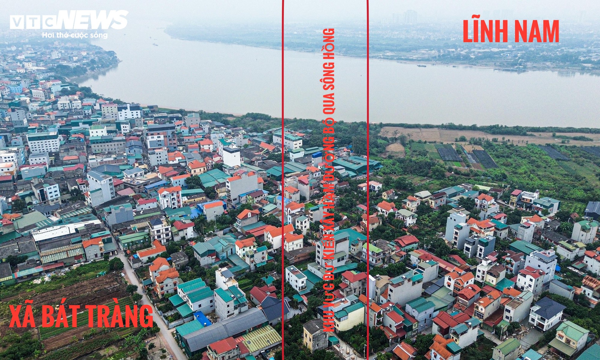 Dự &aacute;n hầm s&ocirc;ng Hồng hơn 24 . 600 Tỷ đồng hứa hẹn thay đổi giao th&ocirc;ng H&agrave; Nội - Ảnh 1.