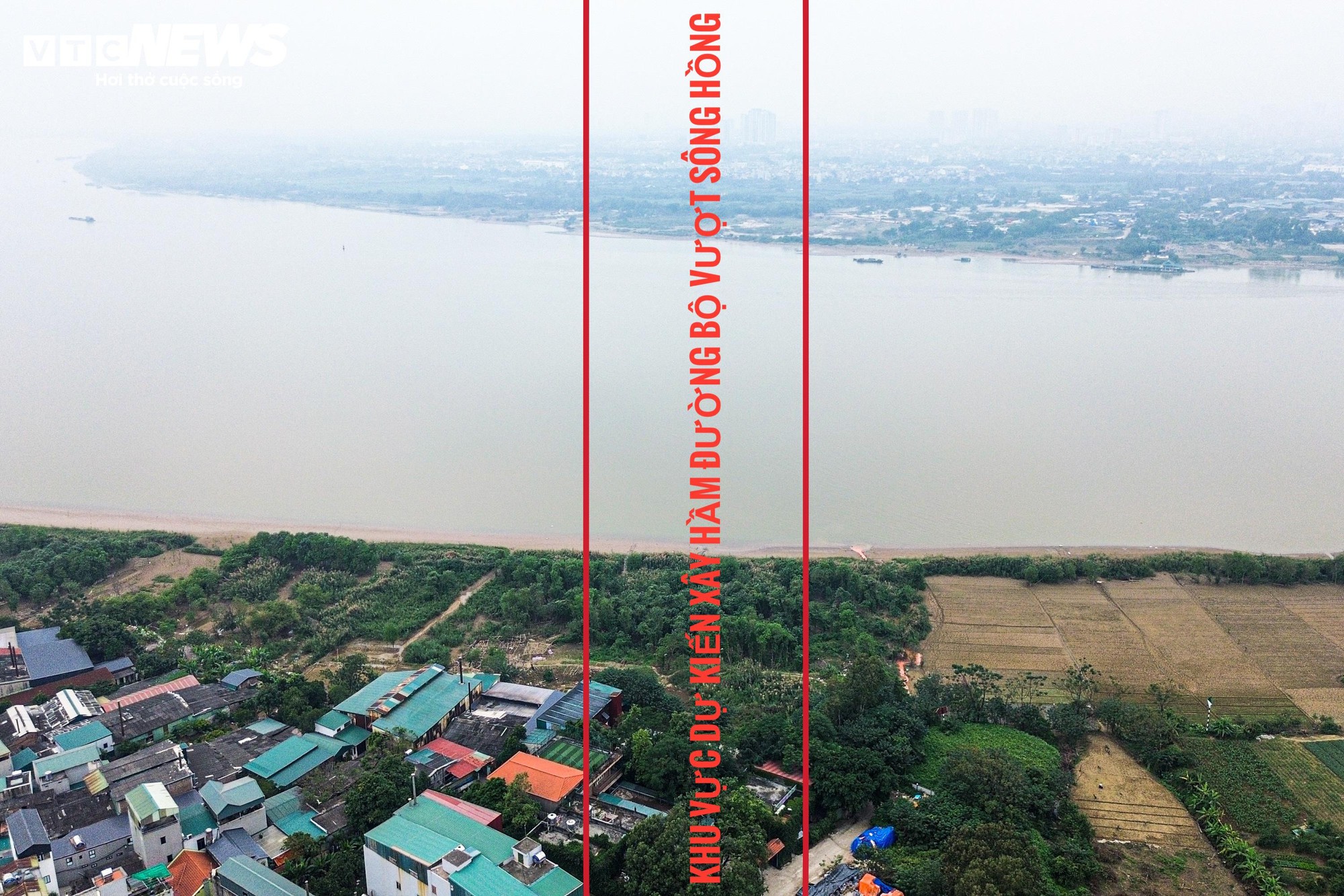 Dự &aacute;n hầm s&ocirc;ng Hồng hơn 24 . 600 Tỷ đồng hứa hẹn thay đổi giao th&ocirc;ng H&agrave; Nội - Ảnh 3.