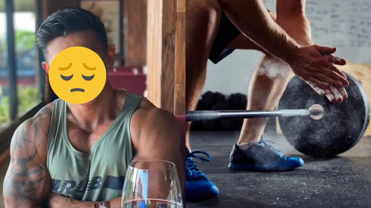 Vđv Thể Hình Qua Đời Thương Tâm Do Bị Tạ 210Kg Đè Gãy Cổ- Ảnh 1.