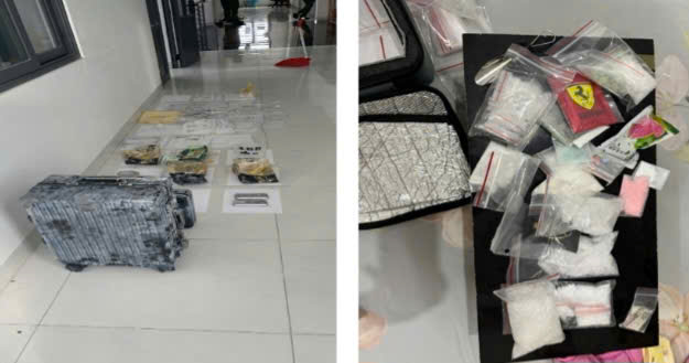 Vụ vali chứa ma t&uacute;y hơn 2 , 7 kg tại L&acirc;m Đồng: Khởi tố 3 người li&ecirc;n quan - Ảnh 1.