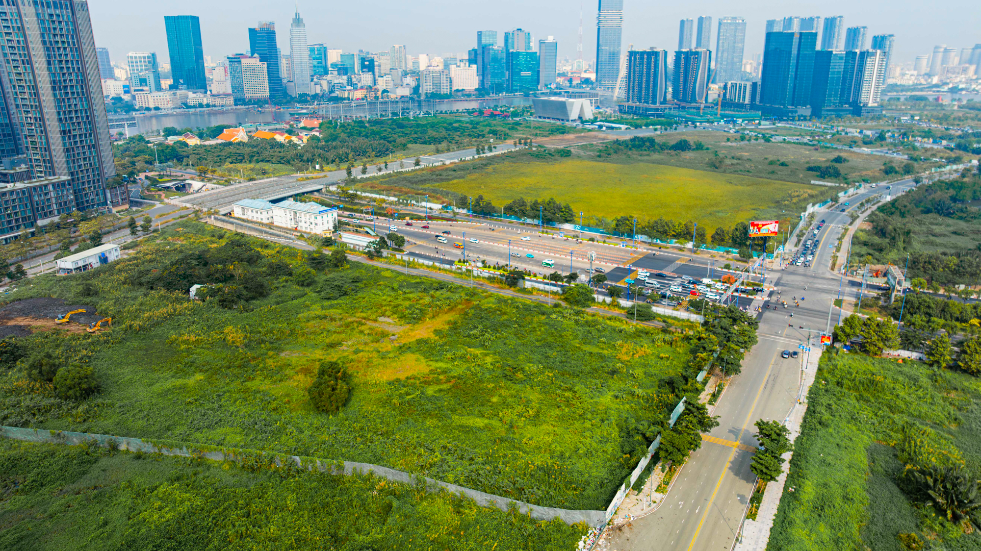 3 dự &aacute;n định h&igrave;nh phố t&agrave;i ch&iacute;nh mới Thủ Thi&ecirc;m: The Metropole sắp ho&agrave;n thiện, Th&aacute;p 88 tầng vẫn nằm tr&ecirc;n giấy, Lotte định 'quay xe'- Ảnh 1.