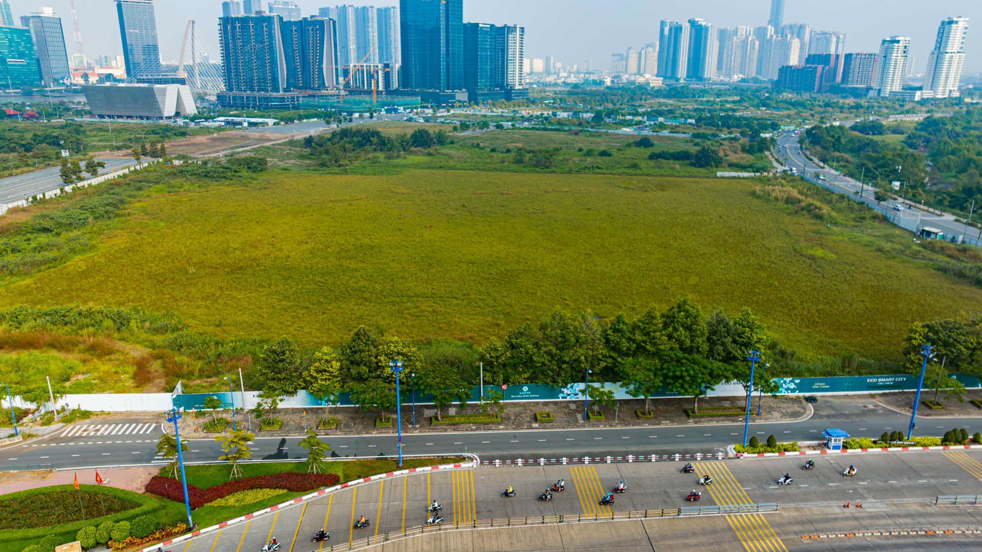 3 dự &aacute;n định h&igrave;nh phố t&agrave;i ch&iacute;nh mới Thủ Thi&ecirc;m: The Metropole sắp ho&agrave;n thiện, Th&aacute;p 88 tầng vẫn nằm tr&ecirc;n giấy, Lotte định 'quay xe'- Ảnh 10.