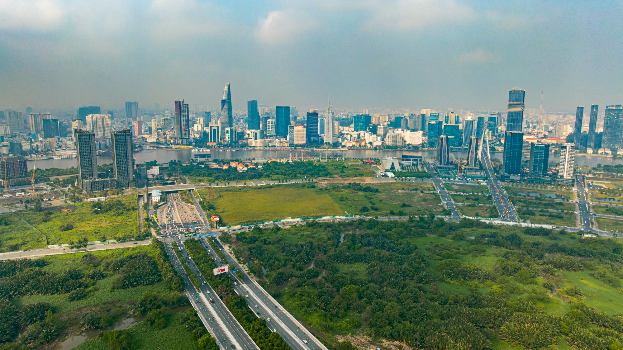 3 dự &aacute;n định h&igrave;nh phố t&agrave;i ch&iacute;nh mới Thủ Thi&ecirc;m: The Metropole sắp ho&agrave;n thiện, Th&aacute;p 88 tầng vẫn nằm tr&ecirc;n giấy, Lotte định 'quay xe'- Ảnh 12.