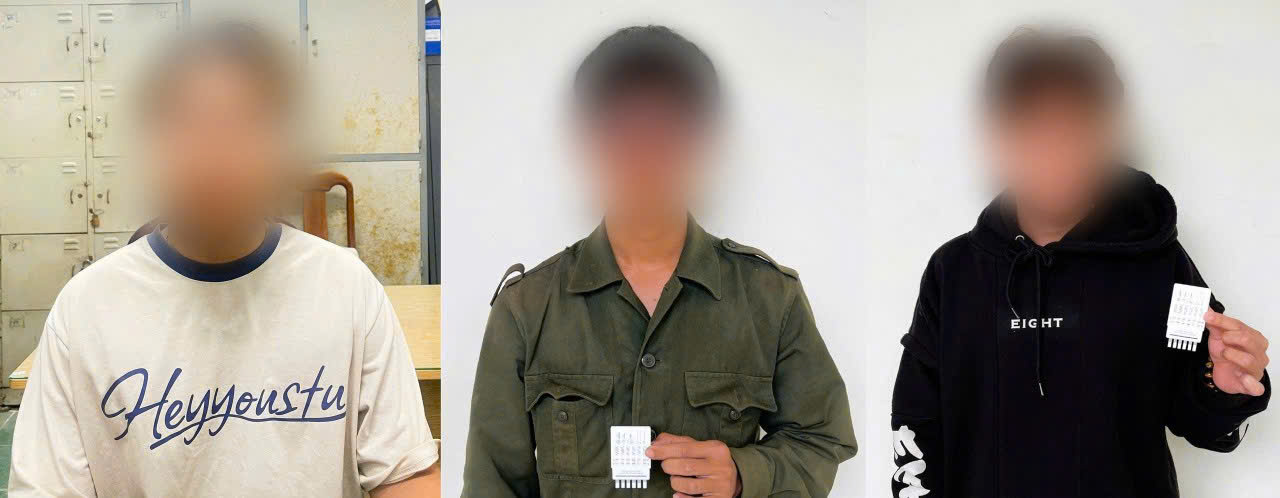 Ba thanh ni&ecirc;n bị khởi tố v&igrave; quan hệ với ch&aacute;u g&aacute;i 14 tuổi tại Đ&agrave; Nẵng - Ảnh 1.