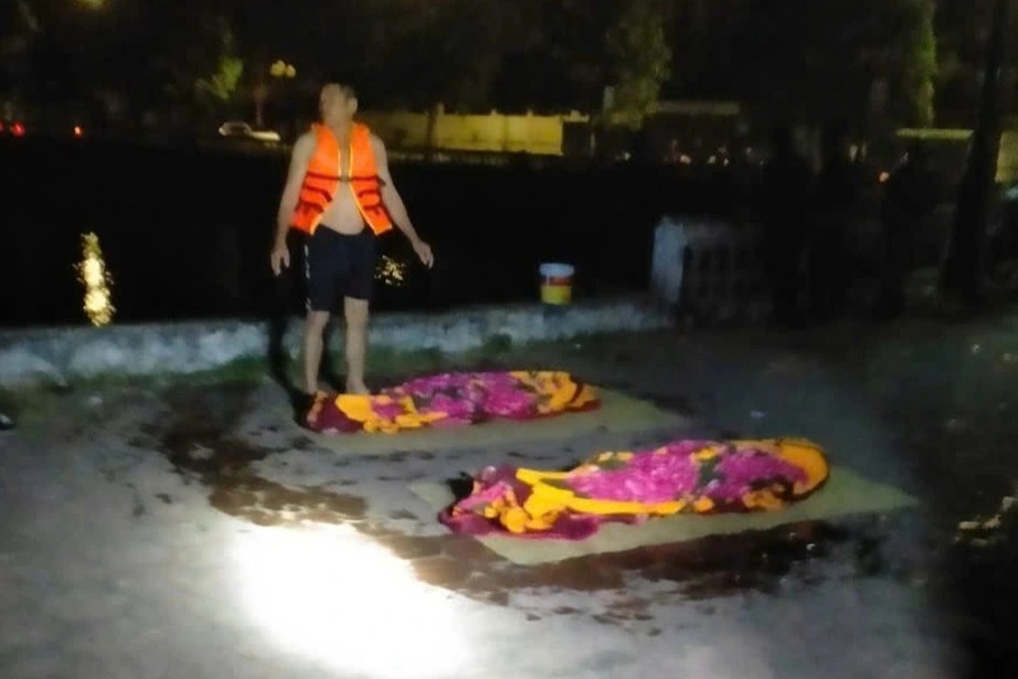 Hai học sinh lớp 8 tử vong do đuối nước khi c&acirc;u c&aacute; ở Nghệ An - Ảnh 1.